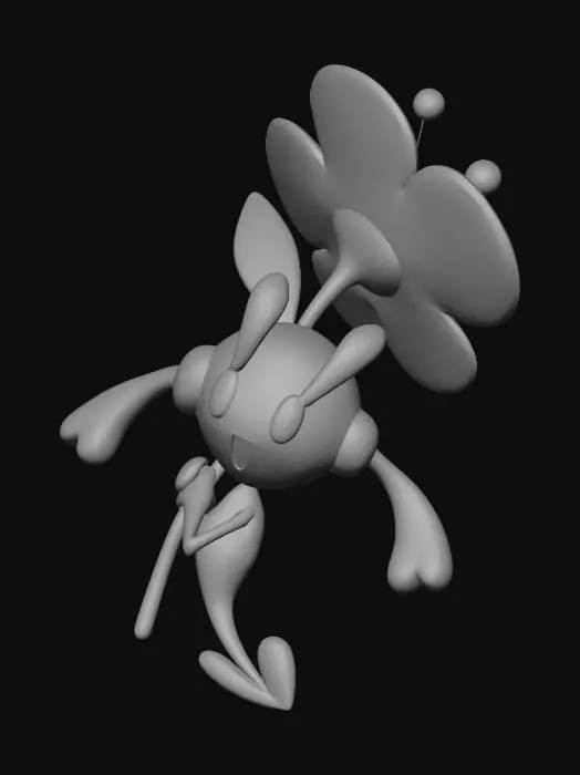 3D model for Petal Sprite