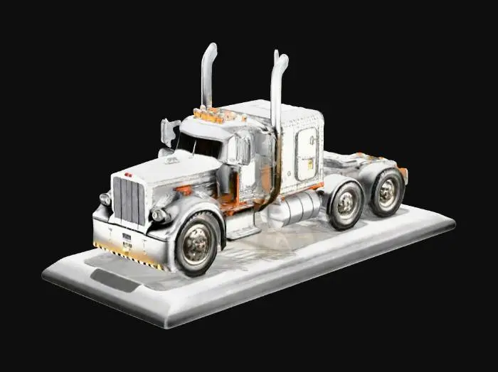 3D model for Chrome Power Rig