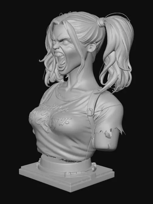 3D model for Undead Jester