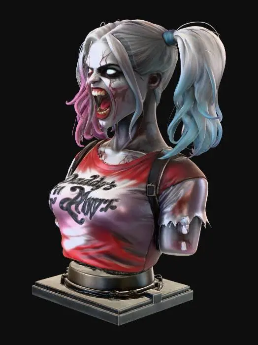 3D model for Undead Jester