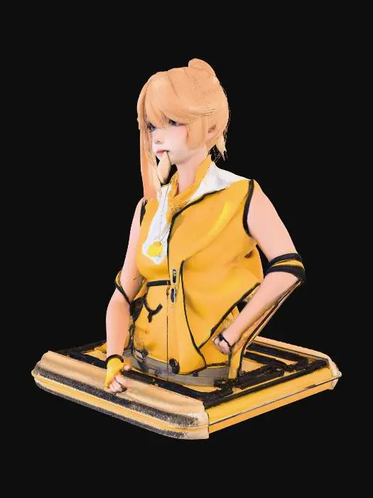 3D model for Cosplay Snack Break