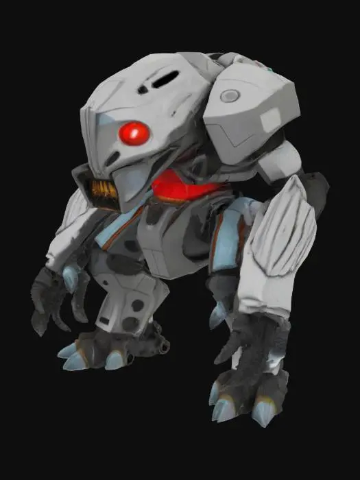 3D model for make an enemy for my shooting game.