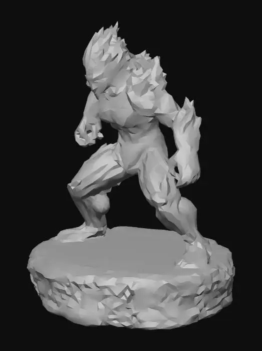 3D model for Inferno Titan