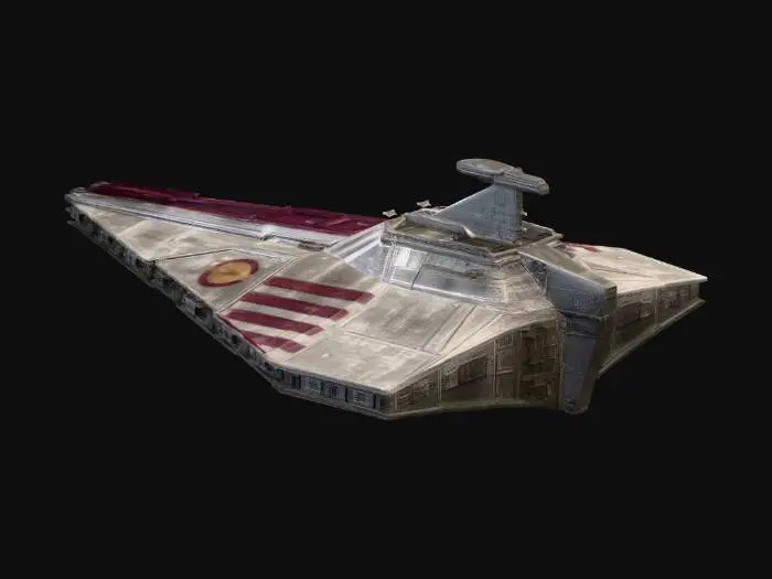 3D model for Acclamator