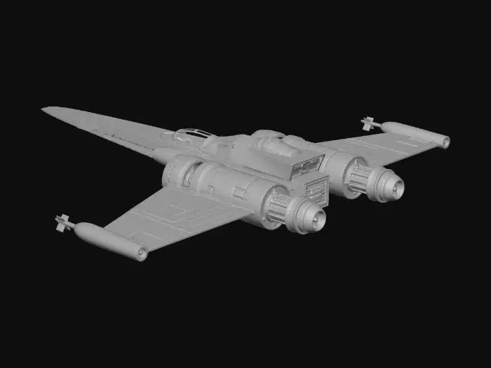 3D model for Z-95