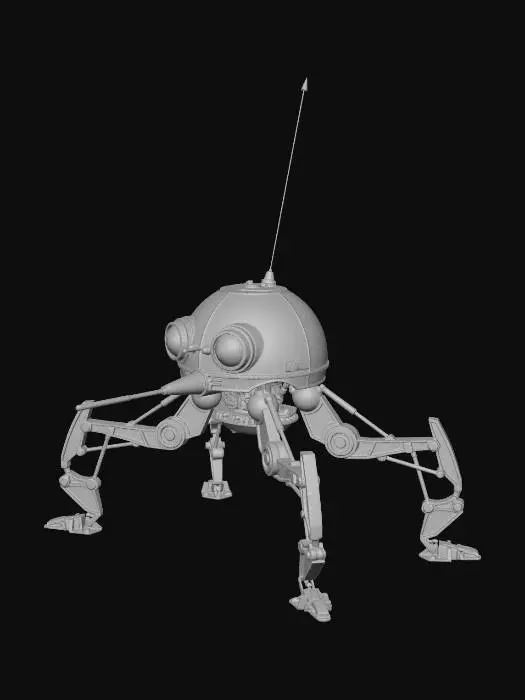 3D model for Hexapod Sniper