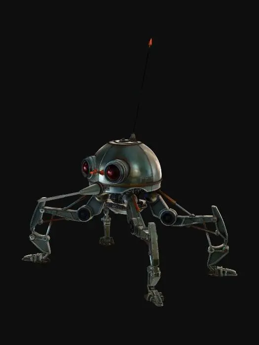 3D model for Hexapod Sniper
