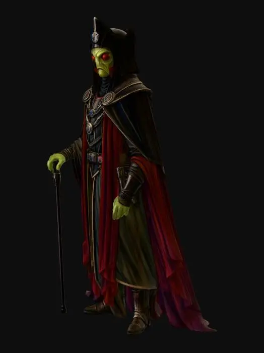 3D model for separatist