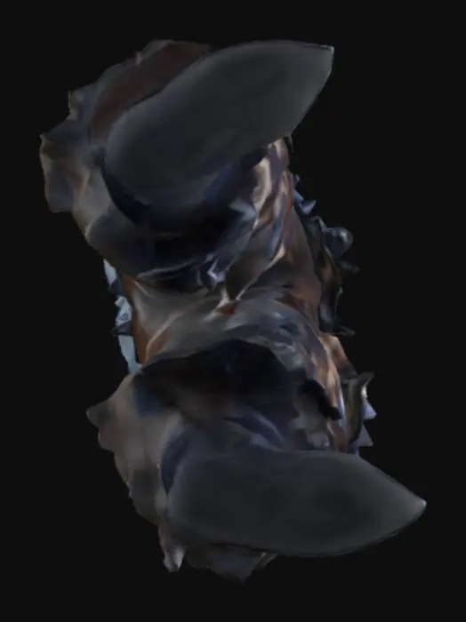 3D model for Ultra Instinct Warrior