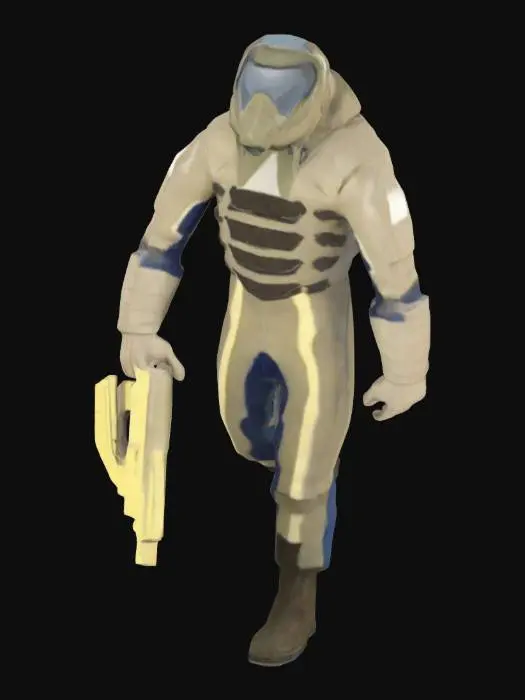 3D model for Astral Explorer