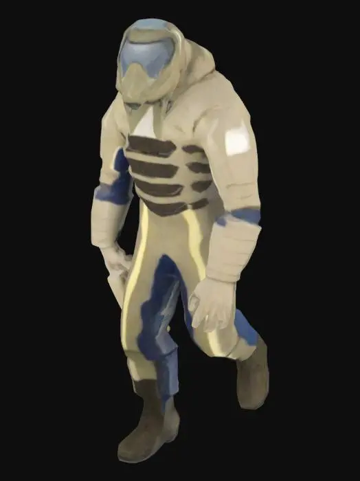 3D model for Astral Explorer