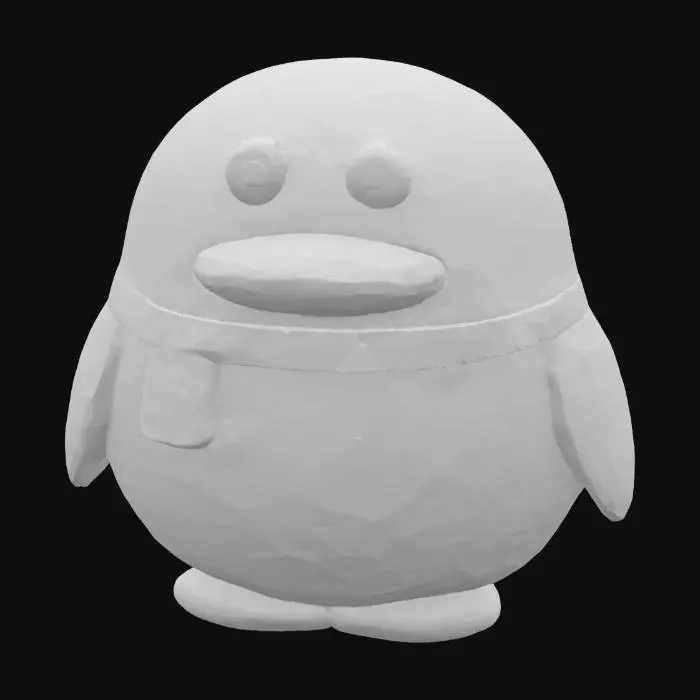 3D model for Penguin Buddy