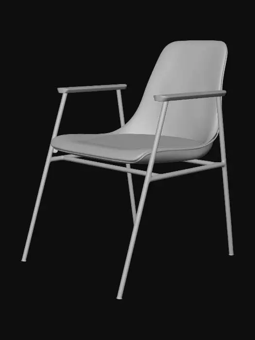 3D model for Modern Elegance Chair