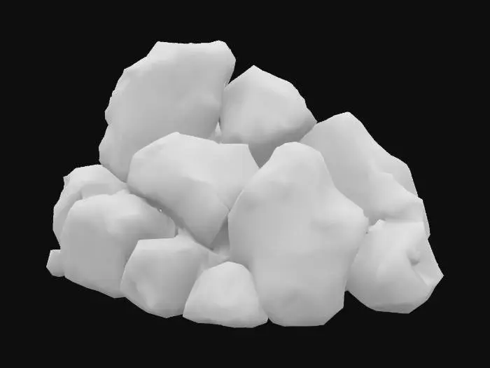 3D model for The object is the set of forest rocks, highly detailed, photoscan, angular rocks with cracks and a rough texture and a predominantly stone-gray color that are diluted with moss, game assets,ultra realistic