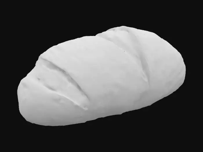 3D model for Bread Loaf Delight