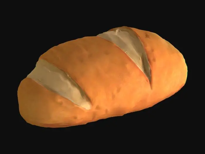 3D model for Bread Loaf Delight