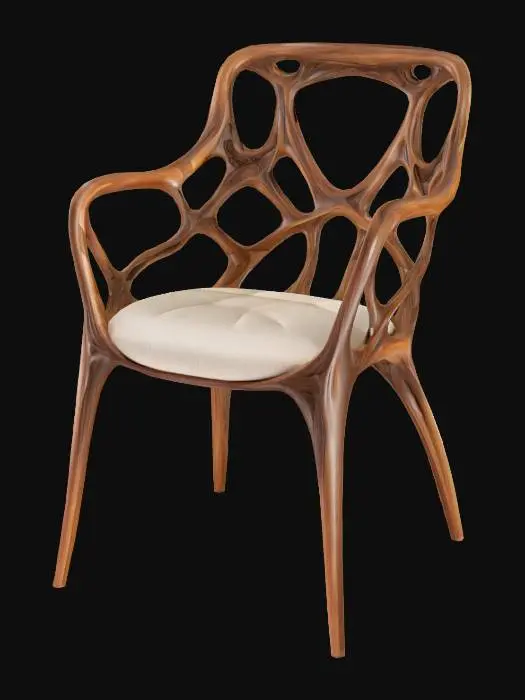 3D model for Ethereal Seat