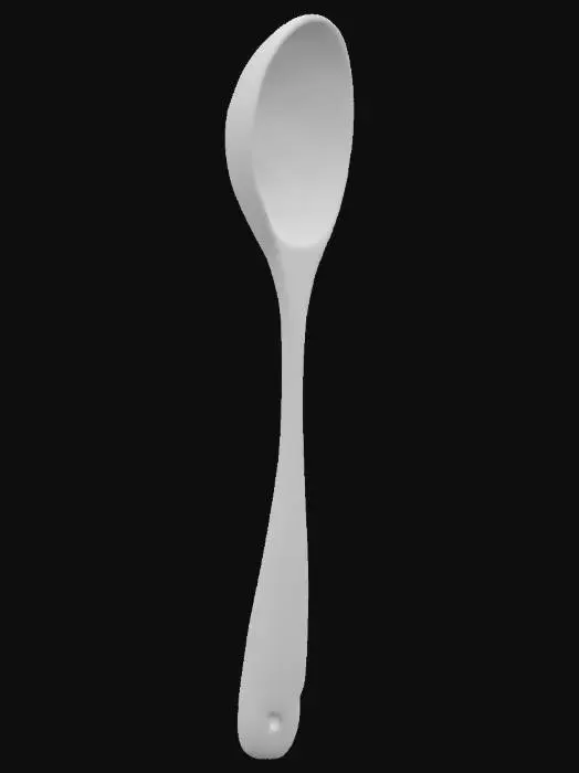 3D model for wooden cocking spoon