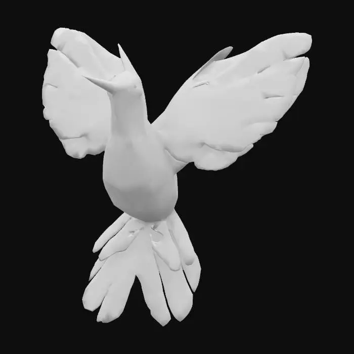 3D model for Luminous Flight