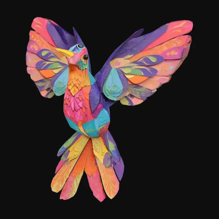 3D model for Luminous Flight