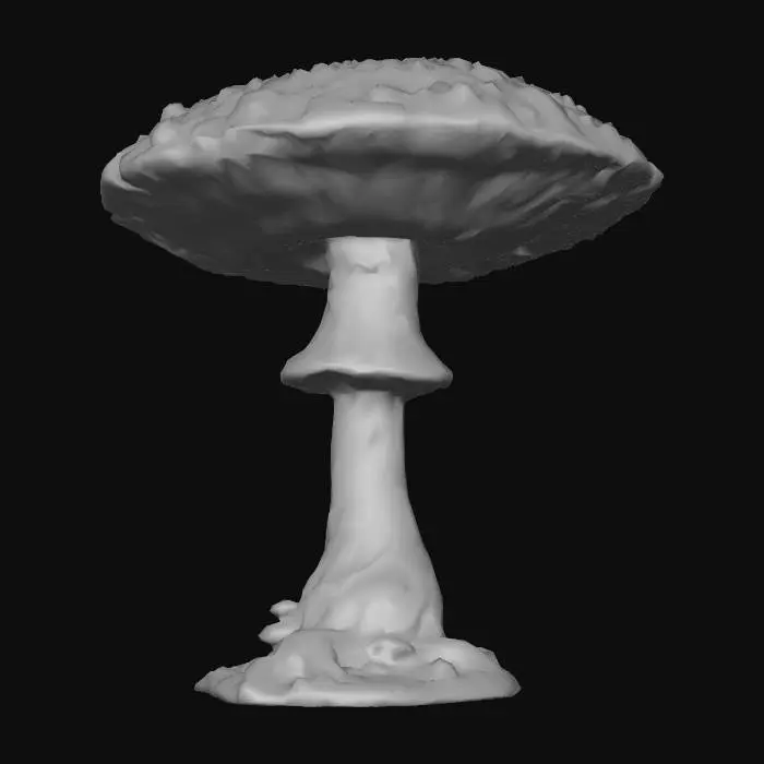 3D model for Luminescent Mushroom