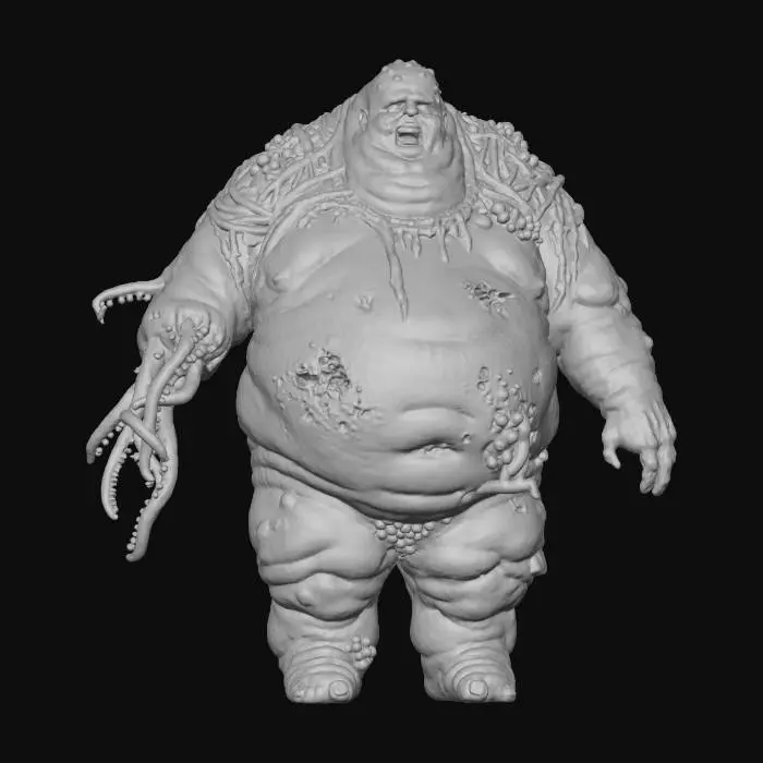 3D model for Nurgle's Champion, #Halloween2025#