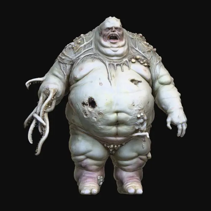 3D model for Nurgle's Champion, #Halloween2025#