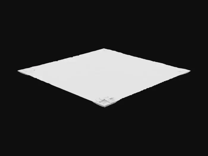 3D model for стильный ковер с узорами детализированный