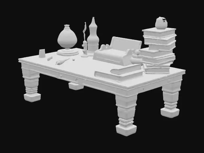 3D model for магический верстак