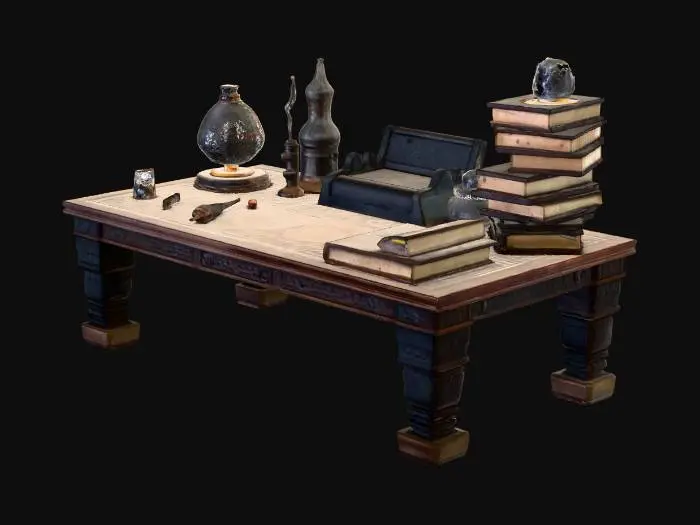 3D model for магический верстак