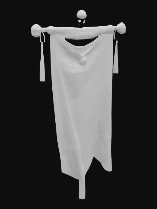 3D model for Римский знамя детализированный #arch#