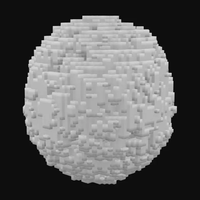 3D model for планета земля крайне детализированная