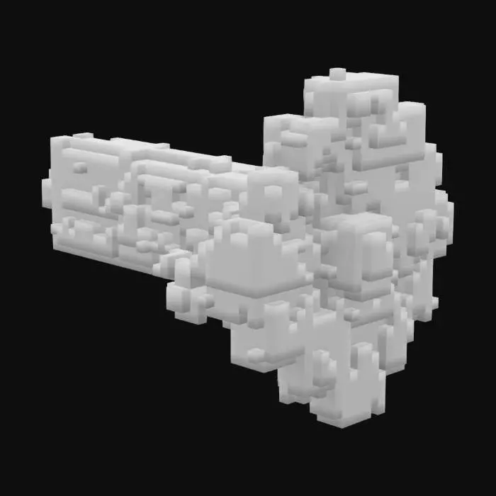 3D model for спутник