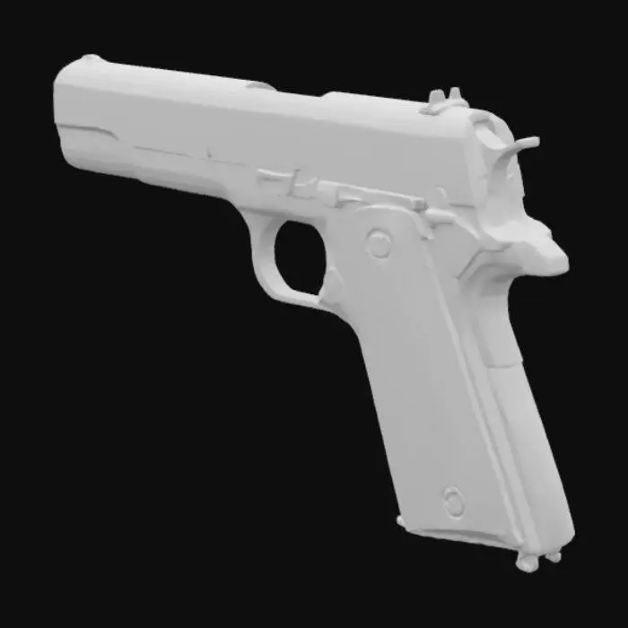 3D model for Colt 1911 Pistol