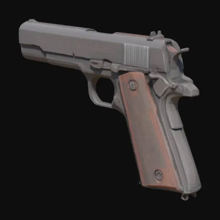 3D model for Colt 1911 Pistol