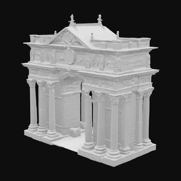 3D model for Римские архитектура детализированная
 #arch#