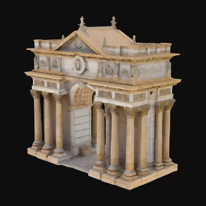 3D model for Римские архитектура детализированная
 #arch#