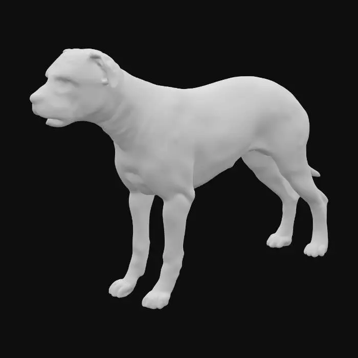 3D model for собака очень реаличстичная и зараженная вирусом 