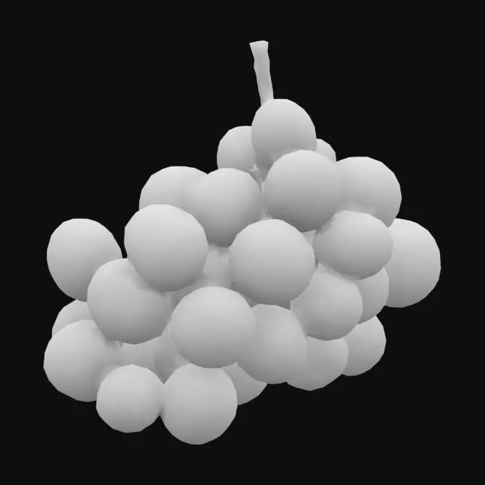 3D model for Grape