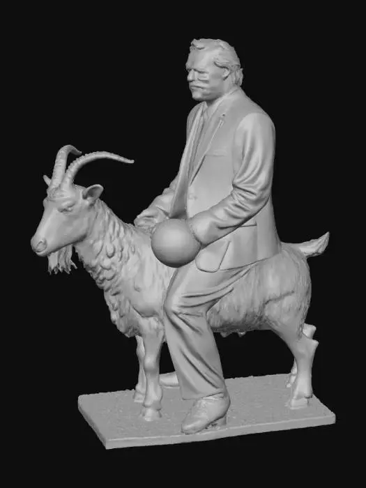 3D model for The Fucking GOAT