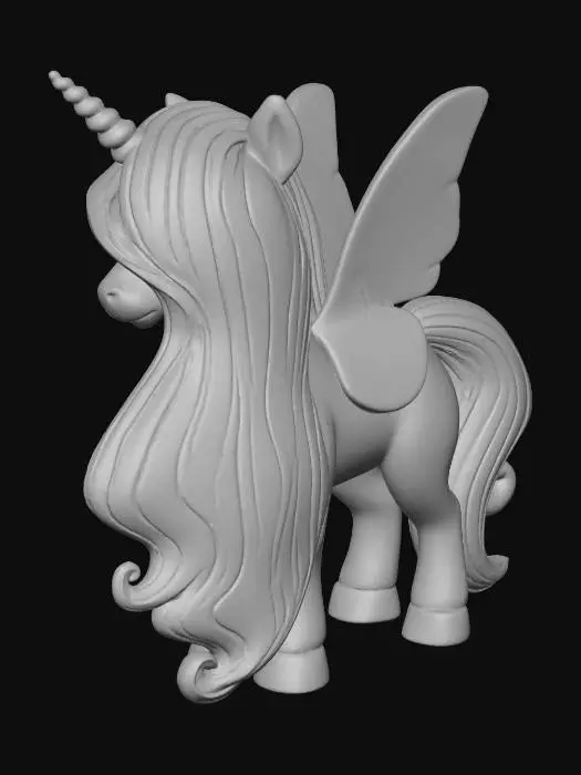 3D model for Butterfly Dreams