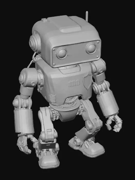 3D model for Rusty Sentinel