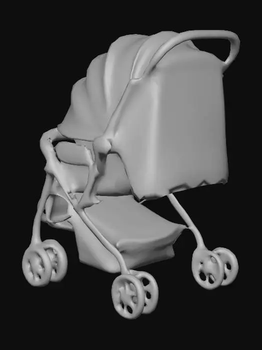 3D model for Stroller Bliss