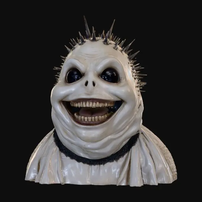3D model for Spiky Grin
