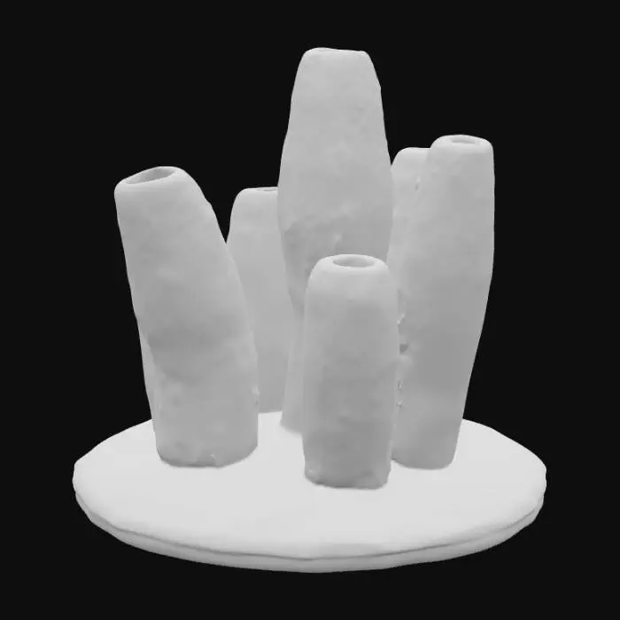 3D model for Luminescent Spires