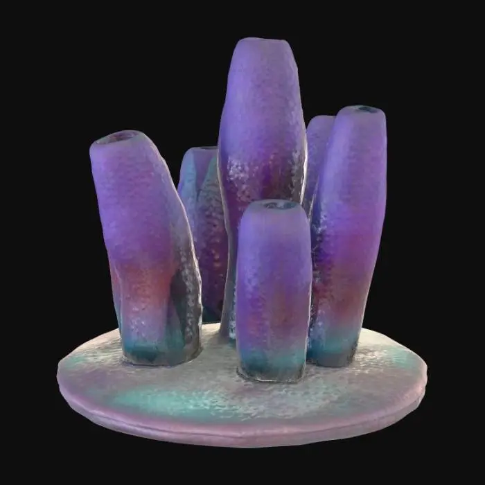 3D model for Luminescent Spires