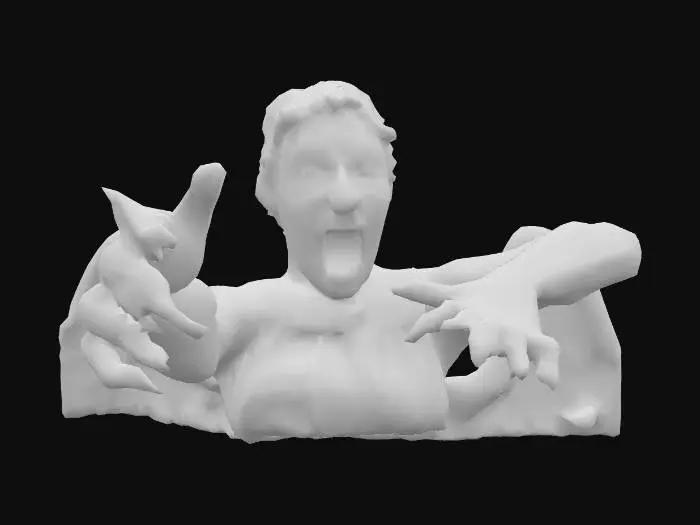 3D model for Weeping Angel