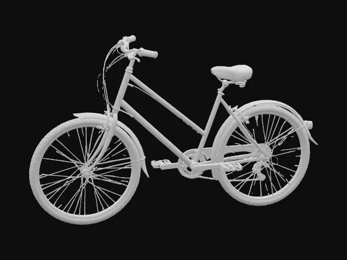 3D model for Urban Cruiser Bicycle