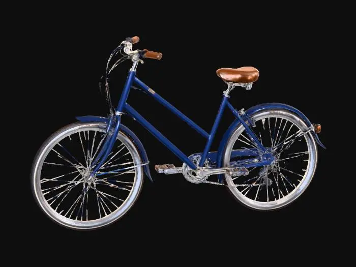3D model for Urban Cruiser Bicycle
