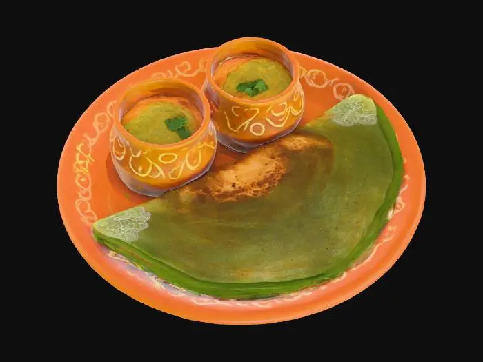 3D model for Dosa Delight, #food#